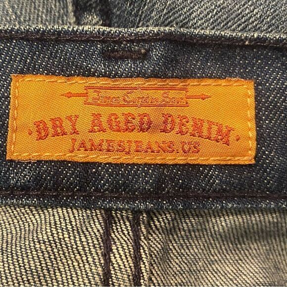 James Jeans Dry Aged Denim Jamie Style Bootcut Jeans Size 31 - Picture 5 of 7